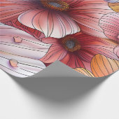 Farbiger Bleistift Geschenkpapier (Ecke)