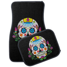 Farbiger Blumen-mexikanischer