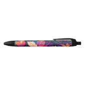 Farbiger Blumenstift Kugelschreiber (Oberseite)