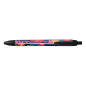 Farbiger Blumenstift Kugelschreiber (Rückseite)