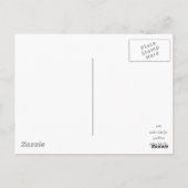 Farbiger Cabo-Sonnenuntergang Postkarte (Rückseite)