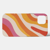 farbiger Camouflage Case-Mate iPhone Hülle (Rückseite (Horizontal))