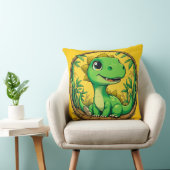 Farbiger Cartoon Dinosaurier Kissen (Stuhl )