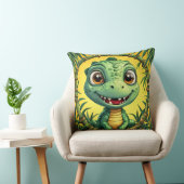 Farbiger Cartoon Dinosaurier Kissen (Stuhl )