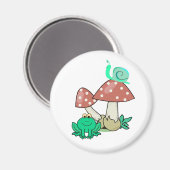 Farbiger Cartoon-Kunstmagnet Magnet (Vorderseite/Rückseite)