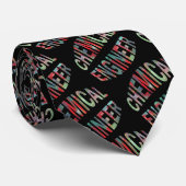 Farbiger Chemiker Krawatte (Gerollt)