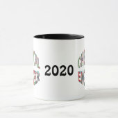 Farbiger Chemiker Tasse (Zentrum)