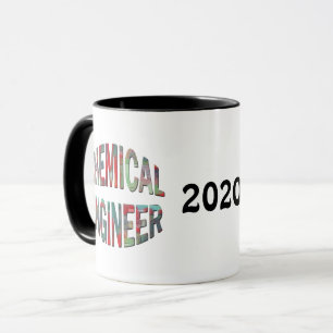 Farbiger Chemiker Tasse