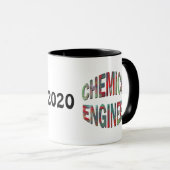 Farbiger Chemiker Tasse (VorderseiteRechts)