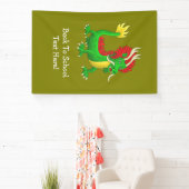 Farbiger chinesischer Drache Banner (InSitu)