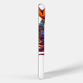 Farbiger chinesischer Drache Case-Mate iPhone Hülle (Rückseite / Rechts)