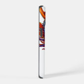 Farbiger chinesischer Drache iPhone 15 Hülle (Rechte Seite)