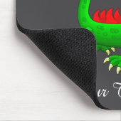 Farbiger chinesischer Drache Mousepad (Ecke)