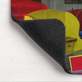 Farbiger Clown Mousepad (Ecke)
