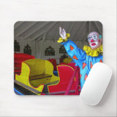 Farbiger Clown Mousepad (Mit Mouse)