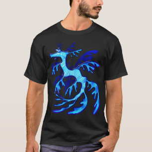 Farbiger Clownfisch Ozean orangefarbener Fisch Hau T-Shirt