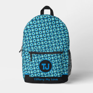 Farbiger Coach Trauzeugen Rucksack