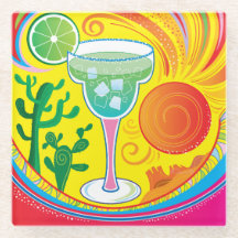 Farbiger Cocktail