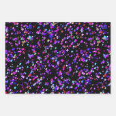 Farbiger Confetti Geschenkpapier Set (Vorderseite 2)