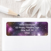 Farbiger Cooler Nebel und Sterne im Weltraum (Insitu)