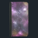 Farbiger Cooler Nebel und Sterne im Weltraum Samsung Galaxy S5 Geldbeutel Hülle<br><div class="desc">Ein helles ätherisches Bild, das viele funkelnde Sternhaufen und Nebel enthält, die sich weit weg im tiefen Raum befinden. Helle, lebendige Farben in leuchtend rosa, weicher Lavendel, königlich lila, mit einigen Kupfer- und Goldtönen. Dieses wunderschöne und auffällige Bild einer Galaxie würde Astronomie-Stärkungszauber, Geeks und diejenigen anziehen, die einfach fabelhafte Raumbilder...</div>