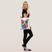Farbiger Corgi Tasche (Am Model)