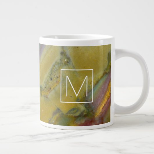 Farbiger Crayola-Jasper Jumbo-Tasse (Rechts)