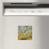 Farbiger Crayola-Jasper Magnet (In Situ (Geschirrspüler))