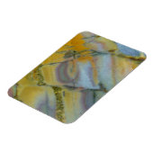 Farbiger Crayola Jasper Magnet (Linke Seite)