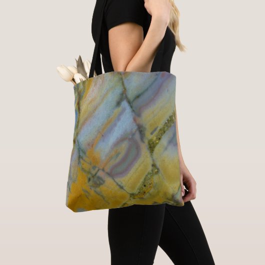 Farbiger Crayola-Jasper Tasche (Von Nahem)