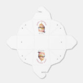 Farbiger Cupcake, Box mit Gabe entfernen Geschenkschachtel (Ungefaltet)