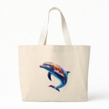 Farbiger Delfin Süße Kunst