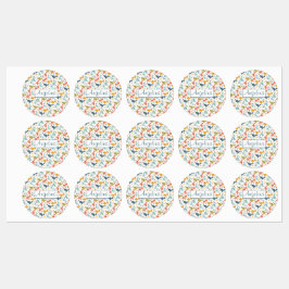 Farbiger Dinosaurier-Cartoon niedliches Muster, we Etiketten