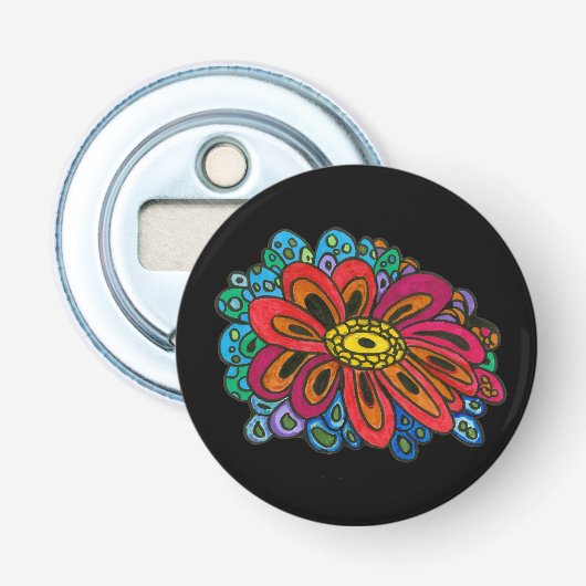 Farbiger Doodflaschenöffner Flaschenöffner (Vorderseite)