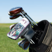 farbiger Drache Golf Headcover (In Situ)