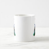 farbiger Drache Kaffeetasse (Mittel)