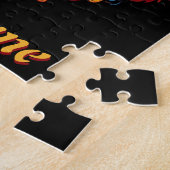 farbiger Drache Puzzle (Seite)