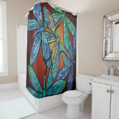 Farbiger Drachenfliege Lover, Drachenfliege Duschvorhang (Beispiel)