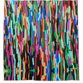 FARBIGER Duschvorhang! Duschvorhang (Vorderseite)