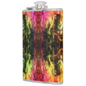 Farbiger Eis zwei Flachmann (Links)