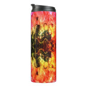 Farbiger Eis zwei Thermosbecher (Nach rechts gedreht)