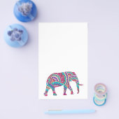 Farbiger Elefant Flyer (Einzeln)