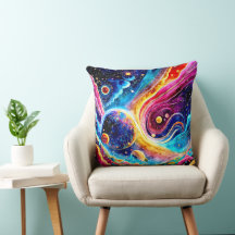 FARBIGER ELEGANTER PLANETEN IM FREIEN