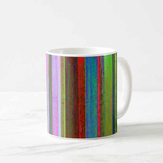 Farbiger Entwurf Kaffeetasse (VorderseiteRechts)
