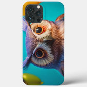 Farbiger Fall Case-Mate iPhone Hülle (Rückseite)