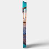 Farbiger Fall Case-Mate iPhone Hülle (Rückseite / Links)