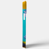 Farbiger Fall Case-Mate iPhone Hülle (Rückseite / Rechts)