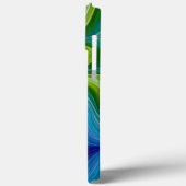 Farbiger Fall Case-Mate iPhone Hülle (Rückseite / Links)