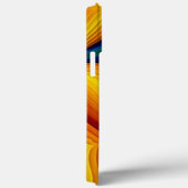 Farbiger Fall Case-Mate iPhone Hülle (Rückseite / Rechts)