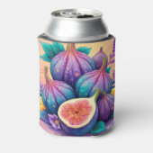 Farbiger Feigenbaum Dosenkühler (Kanne Rückseite)